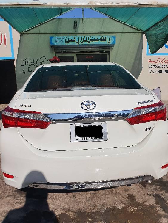 Toyota Corolla 2015 for Sale in Chakwal Toyota Corolla 2015 for Sale in Chakwal Image-18