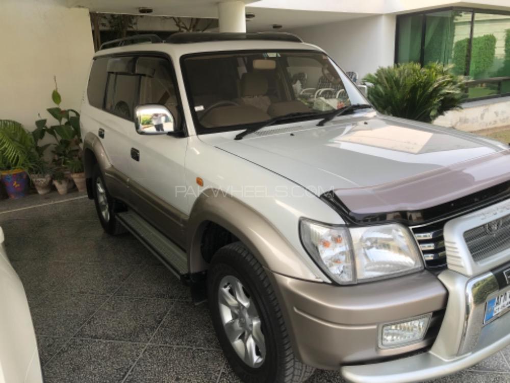 Toyota Prado 1999 for Sale in Multan Image-1