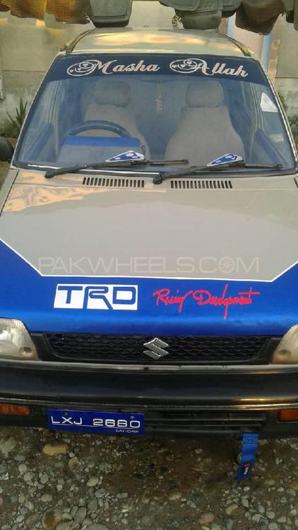 Suzuki Mehran 1998 for Sale in Peshawar Image-1