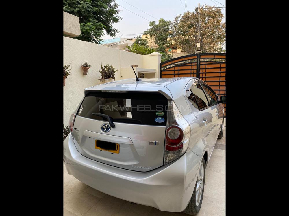 Toyota Aqua 2014 for Sale in Karachi Toyota Aqua 2014 for Sale in Karachi Image-3