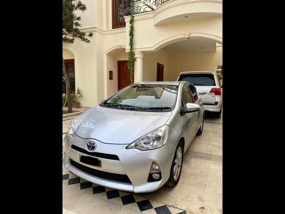 Toyota Aqua 2014 for Sale in Karachi Toyota Aqua 2014 for Sale in Karachi Image-4