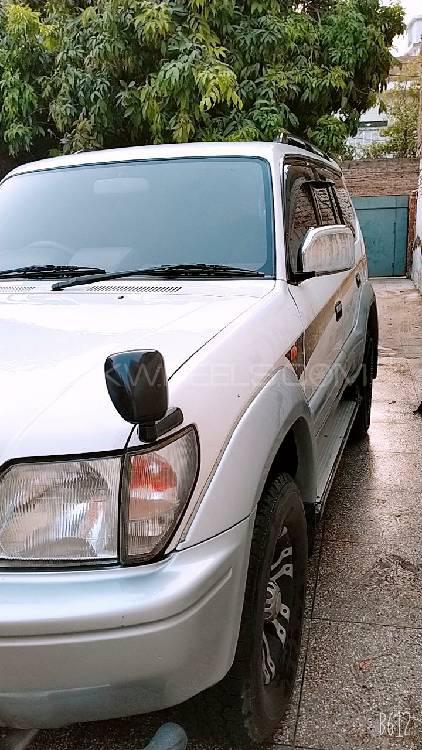 Toyota Prado 1998 for Sale in Peshawar Toyota Prado 1998 for Sale in Peshawar Image-4