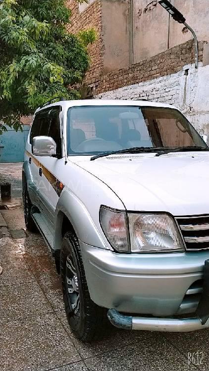 Toyota Prado 1998 for Sale in Peshawar Toyota Prado 1998 for Sale in Peshawar Image-10