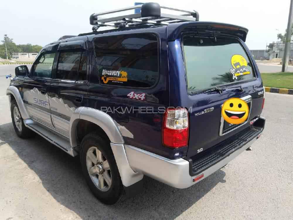 Toyota Surf 2001 for Sale in Gujranwala Toyota Surf 2001 for Sale in Gujranwala Image-9