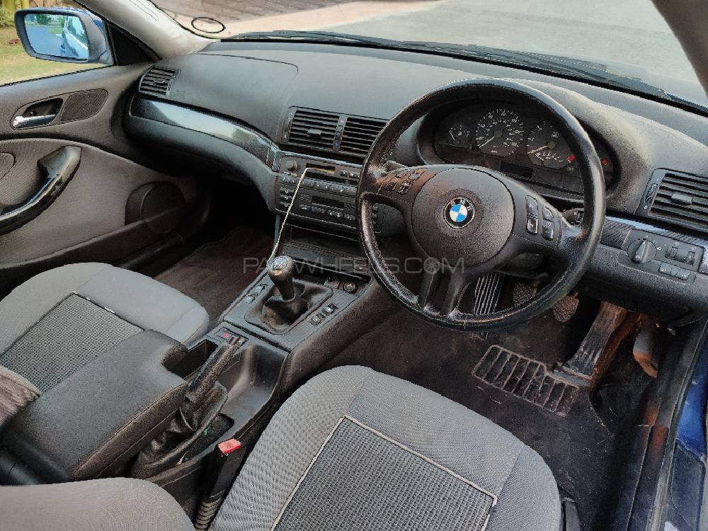 BMW 3 Series 2002 for Sale in Lahore BMW 3 Series 2002 for Sale in Lahore Image-5