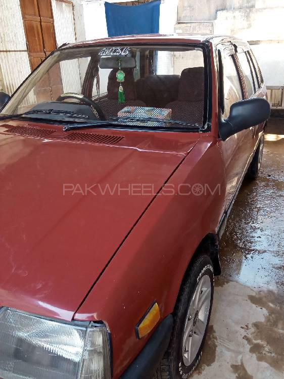 سوزوکی خیبر 1991 for Sale in اسلام آباد سوزوکی خیبر 1991 for Sale in اسلام آباد Image-4