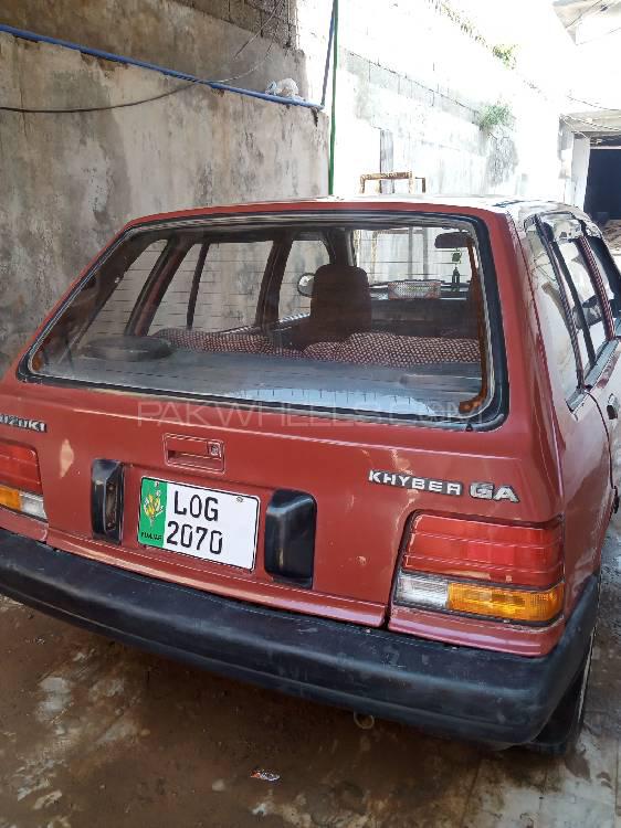 Suzuki Khyber 1991 for Sale in Islamabad Suzuki Khyber 1991 for Sale in Islamabad Image-8