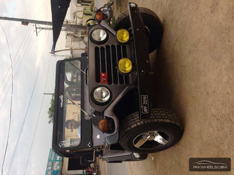 Jeep M 151 2014 for Sale in Jhelum Image-1