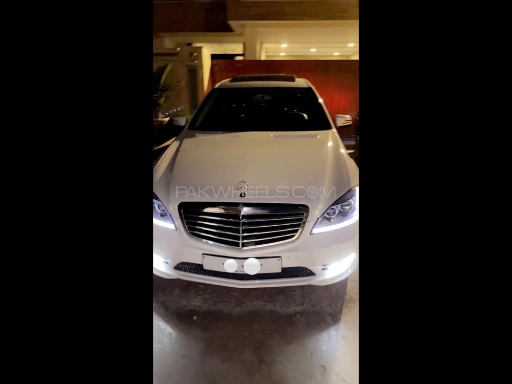 Mercedes Benz S Class 2007 for Sale in Peshawar Image-1