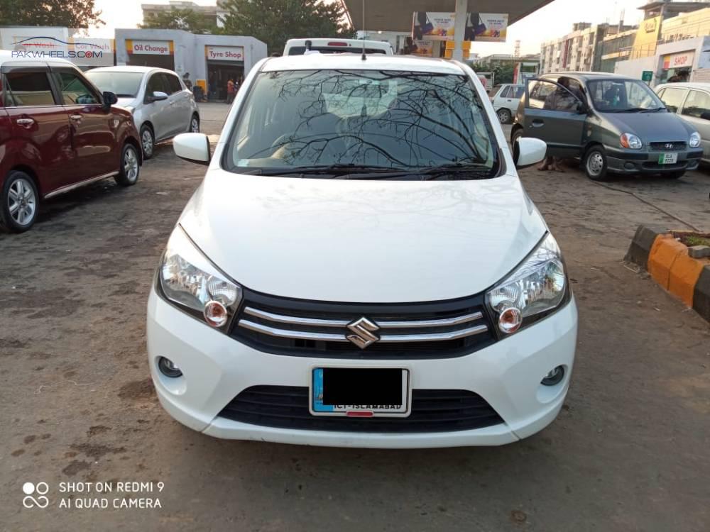 Suzuki Cultus 2019 for Sale in Islamabad Image-1
