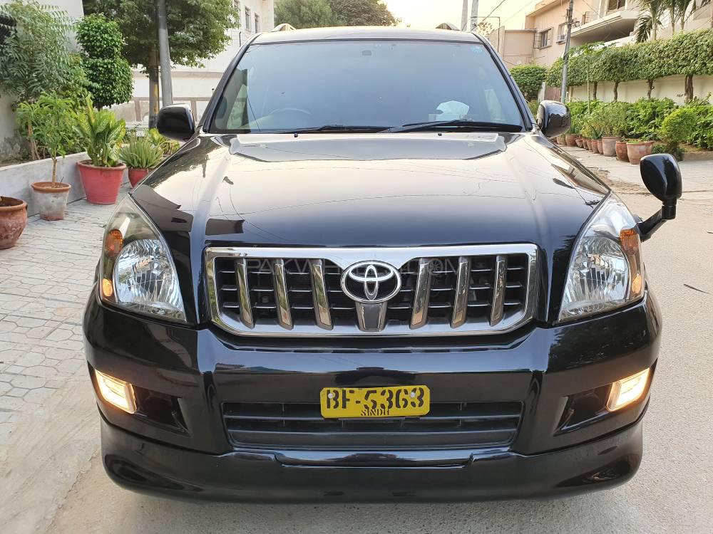 Toyota Prado 2009 for Sale in Karachi Image-1