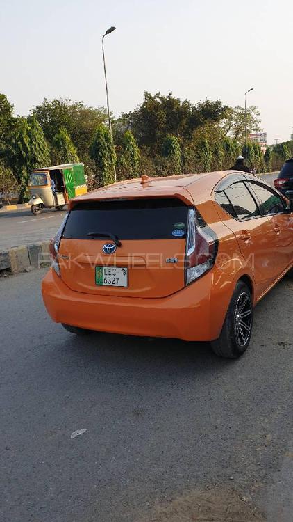 Toyota Aqua 2015 for Sale in Lahore Toyota Aqua 2015 for Sale in Lahore Image-5