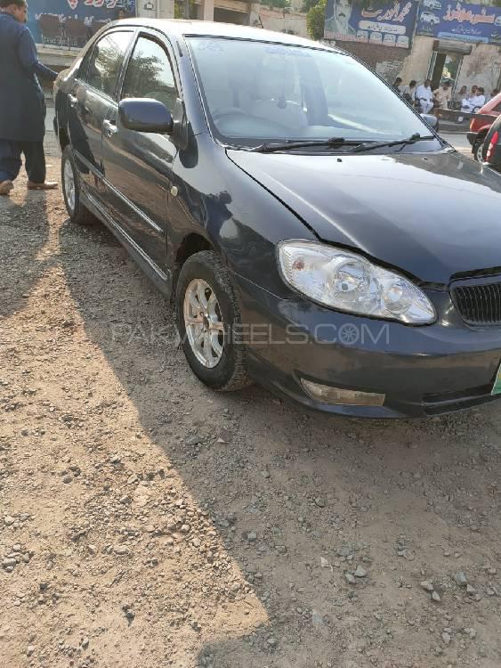 ٹویوٹا کرولا 2005 for Sale in گجرات ٹویوٹا کرولا 2005 for Sale in گجرات Image-4