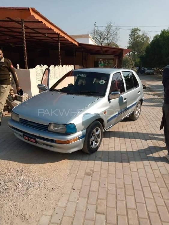 Daihatsu Charade 1987 for Sale in Bannu Daihatsu Charade 1987 for Sale in Bannu Image-10