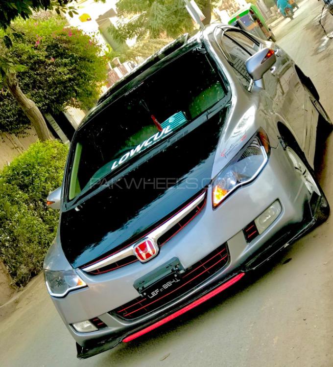 Honda Civic - 2007  Honda Civic - 2007  Image-3