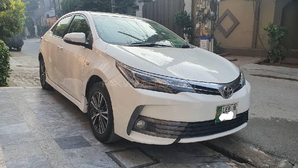 Toyota Corolla 2018 for Sale in Lahore Image-1