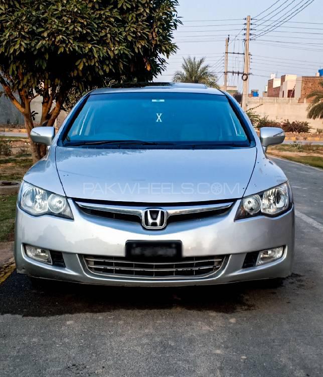 Honda Civic 2010 for Sale in Faisalabad Image-1