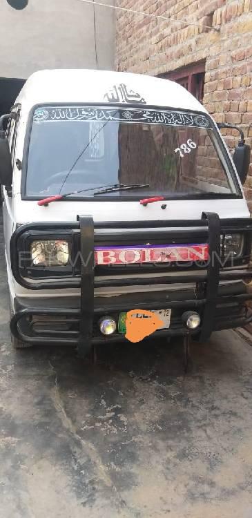 Suzuki Bolan 2012 for Sale in Jaranwala Image-1