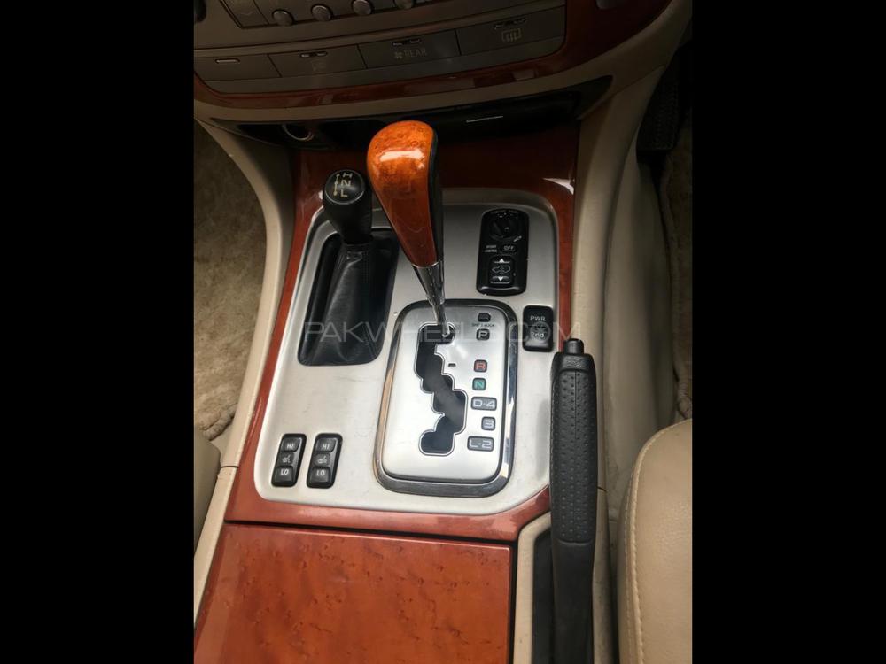 Toyota Land Cruiser 2003 for Sale in Lahore Toyota Land Cruiser 2003 for Sale in Lahore Image-14