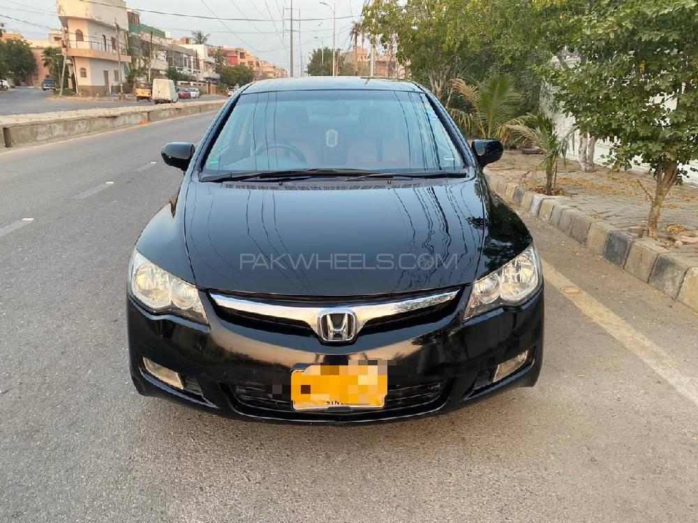 Honda Civic 2008 for Sale in Karachi Honda Civic 2008 for Sale in Karachi Image-5