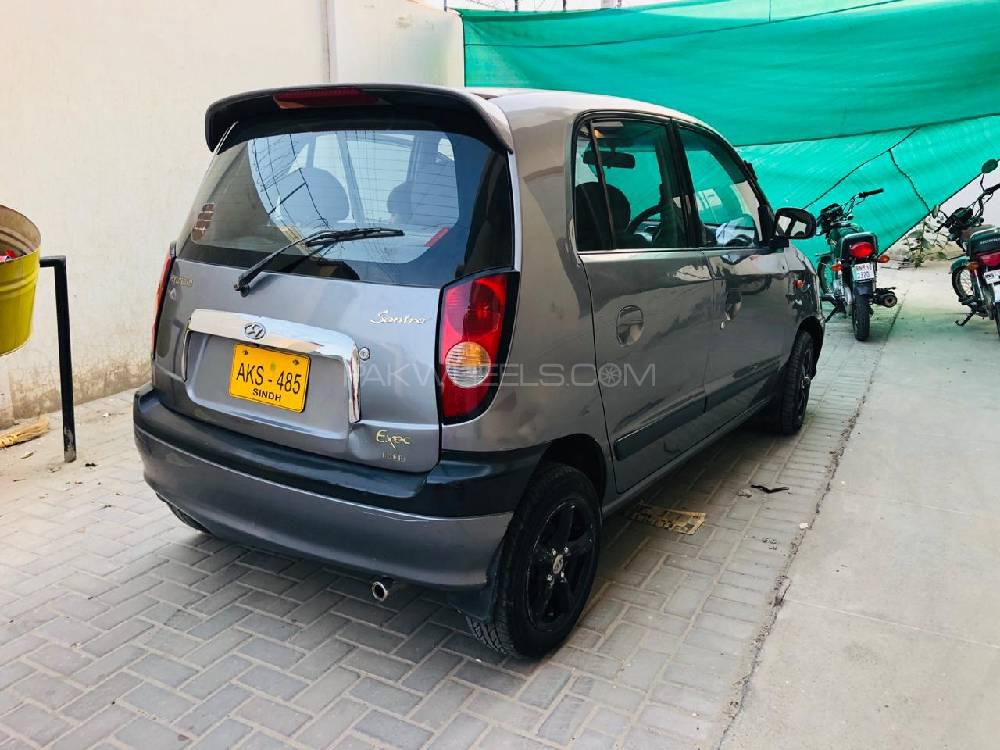Hyundai Santro 2006 for Sale in Rahim Yar Khan Hyundai Santro 2006 for Sale in Rahim Yar Khan Image-6