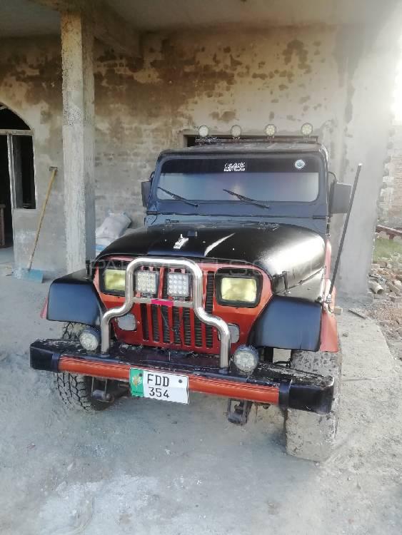 Jeep Cj 7 1978 for Sale in Chakwal Image-1