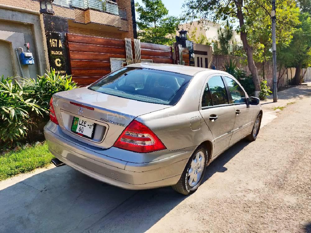 Mercedes Benz C Class 2003 for Sale in Lahore Mercedes Benz C Class 2003 for Sale in Lahore Image-7
