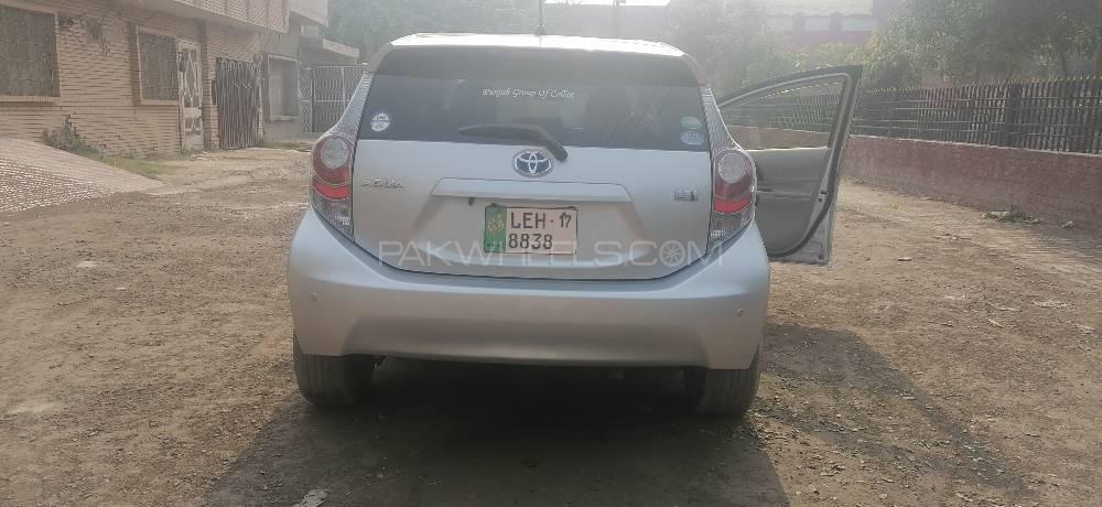 ٹویوٹا اکوا 2014 for Sale in سرگودھا ٹویوٹا اکوا 2014 for Sale in سرگودھا Image-10