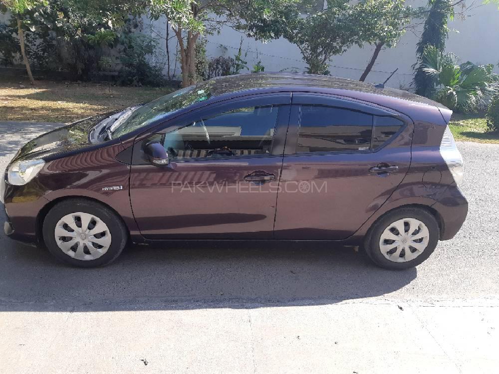 Toyota Aqua 2014 for Sale in Lahore Image-1