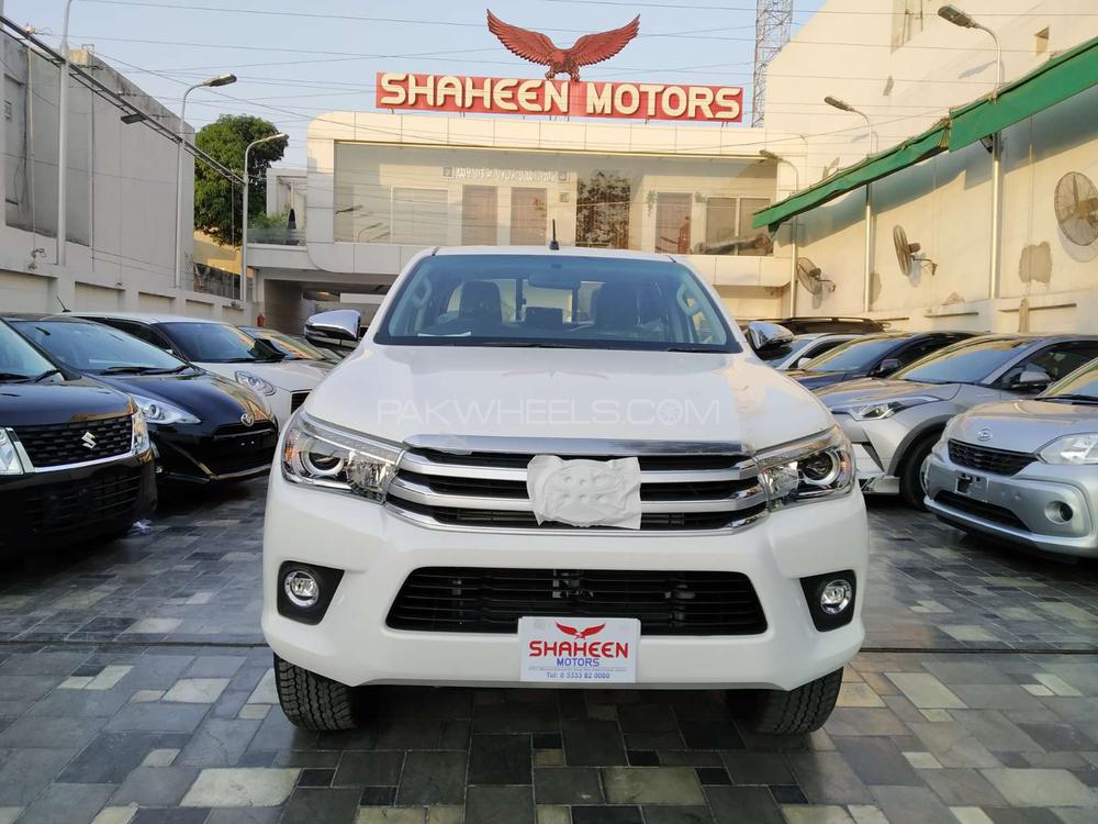 Toyota Hilux 2020 for Sale in Lahore Image-1
