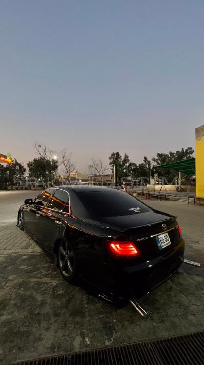 Toyota Mark X - 2007  Toyota Mark X - 2007  Image-2