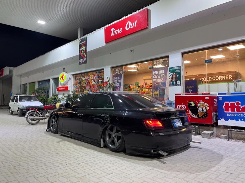 Toyota Mark X - 2007  Toyota Mark X - 2007  Image-5