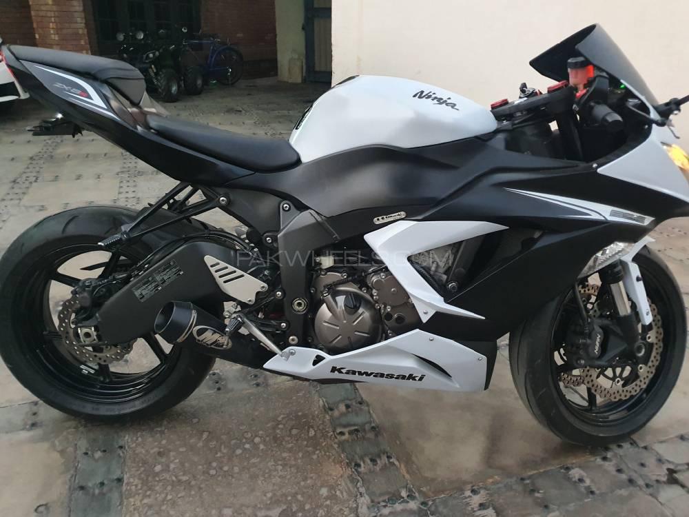 used kawasaki ninja zx6r for sale