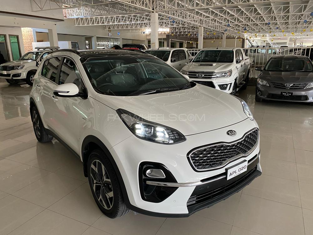 KIA Sportage 2020 for Sale in Peshawar Image-1