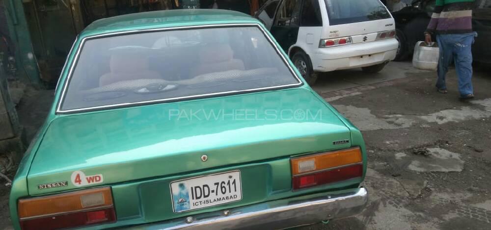 Nissan 120 Y 1980 for Sale in Islamabad Image-1