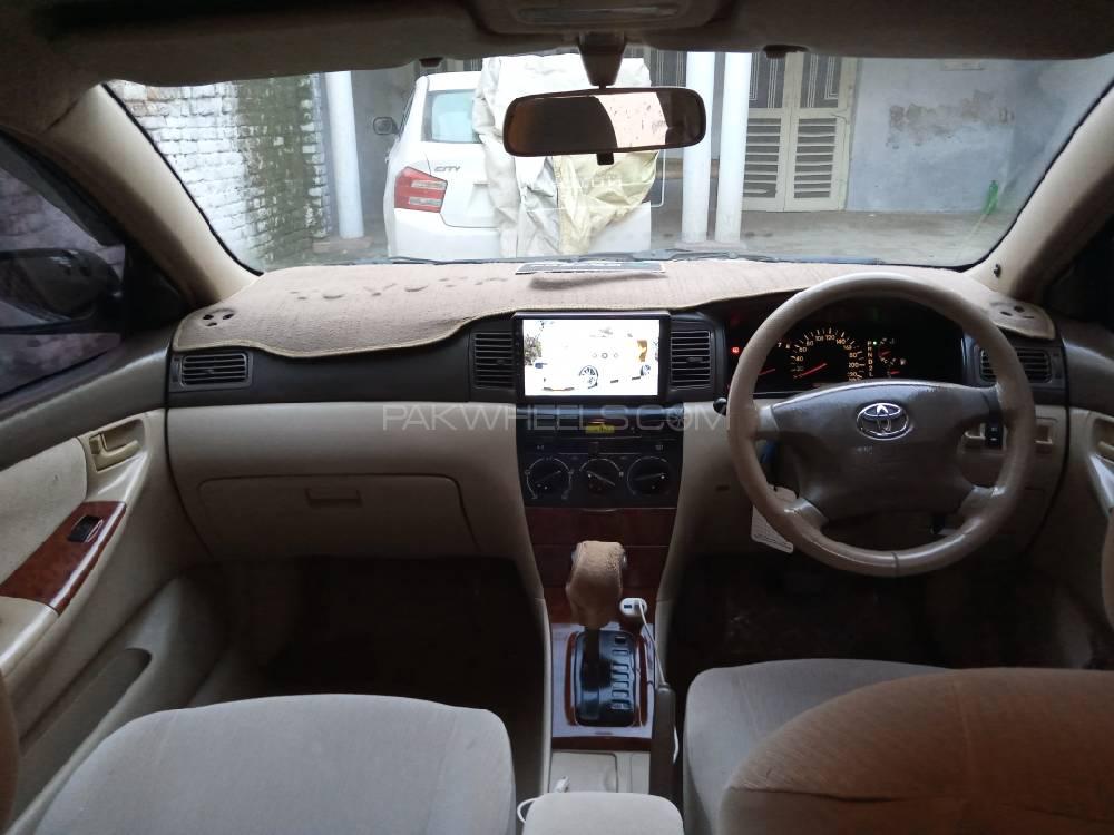 Toyota Corolla 2002 for Sale in Nowshera Toyota Corolla 2002 for Sale in Nowshera Image-7
