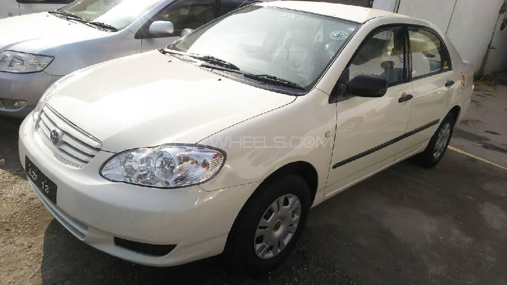 Toyota Corolla 2004 for Sale in Mardan Image-1