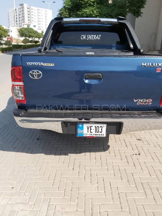 Toyota Hilux 2013 for Sale in Rawalpindi Toyota Hilux 2013 for Sale in Rawalpindi Image-6
