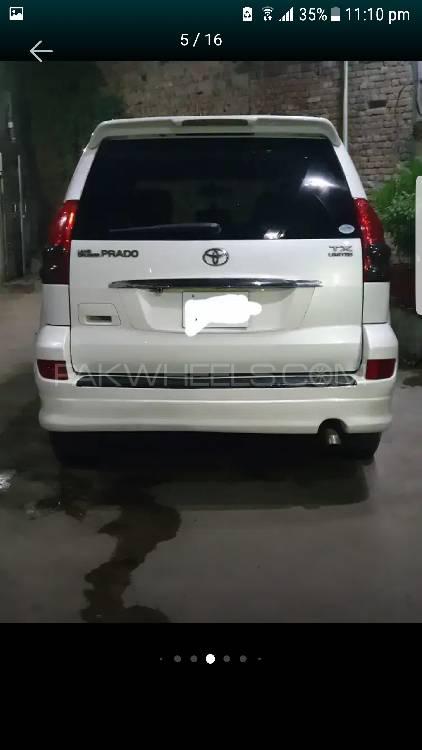 Toyota Prado 2005 for Sale in Faisalabad Toyota Prado 2005 for Sale in Faisalabad Image-11