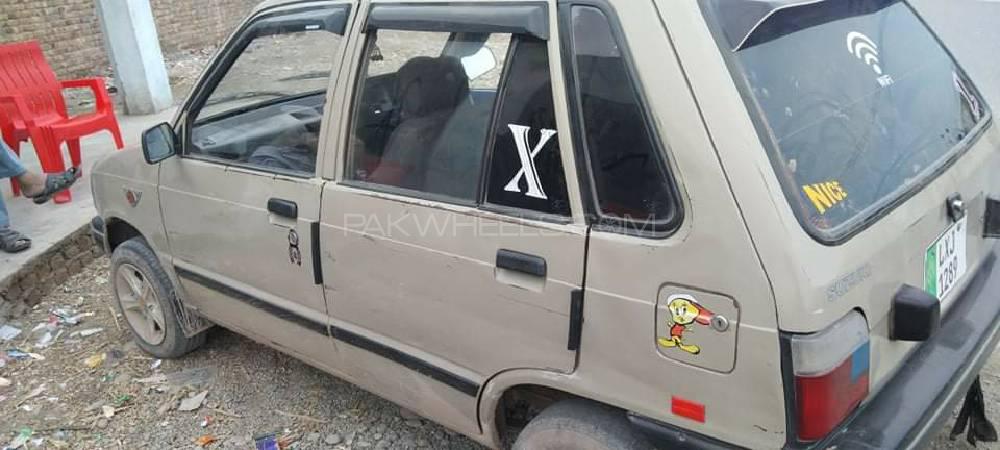 Suzuki Mehran 1999 for Sale in Peshawar Suzuki Mehran 1999 for Sale in Peshawar Image-4