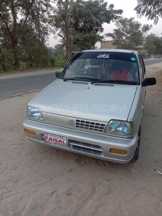 Suzuki Mehran 2019 for Sale in Layyah Suzuki Mehran 2019 for Sale in Layyah Image-4