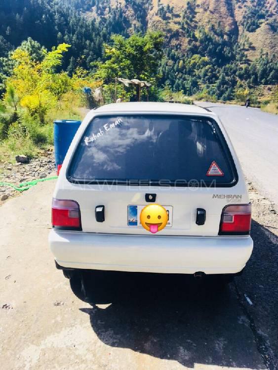 Suzuki Mehran 2018 for Sale in Abbottabad Suzuki Mehran 2018 for Sale in Abbottabad Image-2