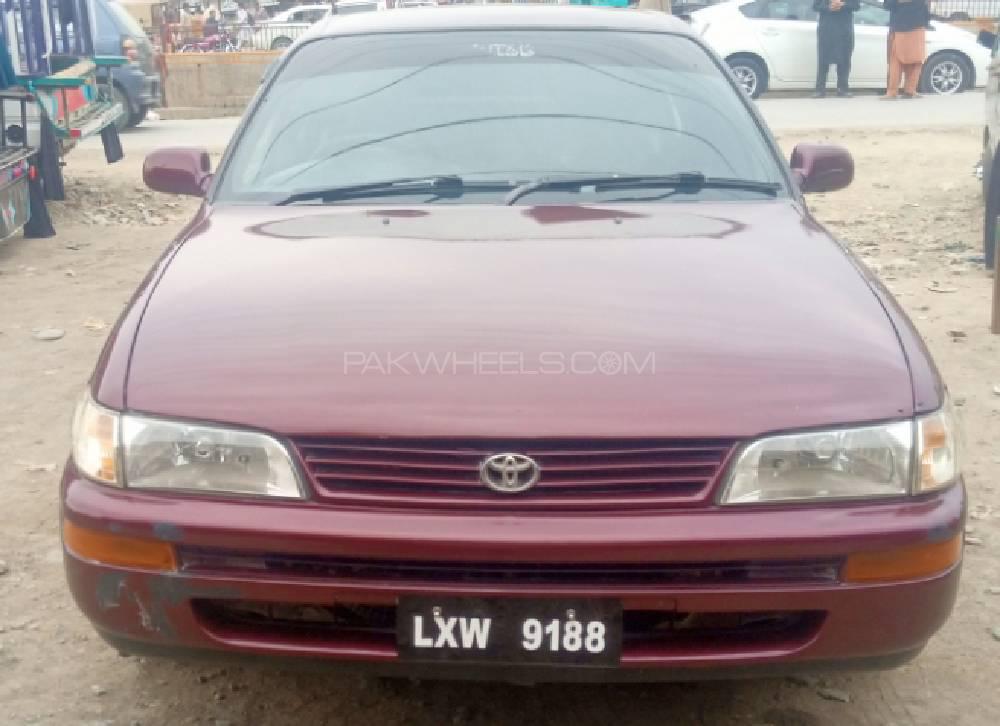 Toyota Corolla 2001 for Sale in Dargai Image-1