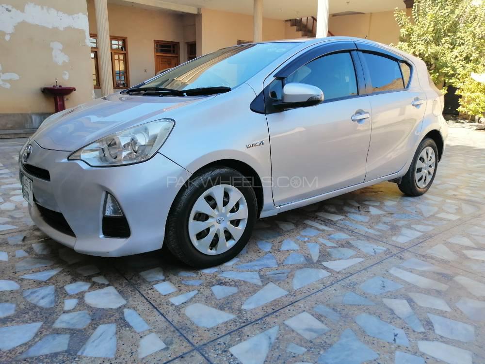 Toyota Aqua 2012 for Sale in Peshawar Toyota Aqua 2012 for Sale in Peshawar Image-6