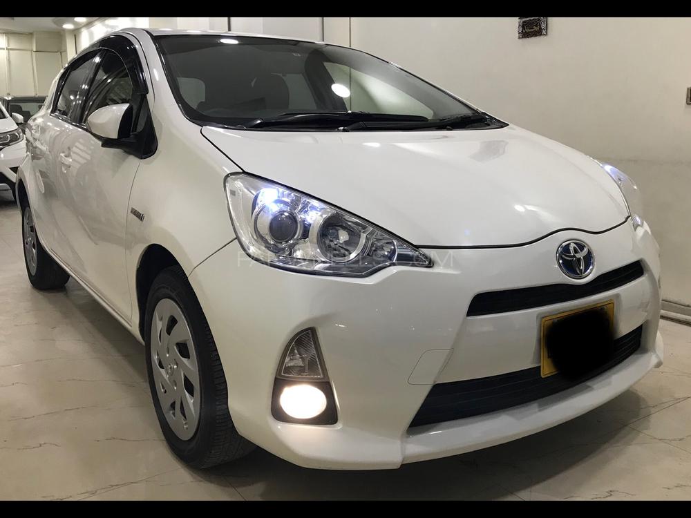 Toyota Aqua 2013 for Sale in Karachi Toyota Aqua 2013 for Sale in Karachi Image-3