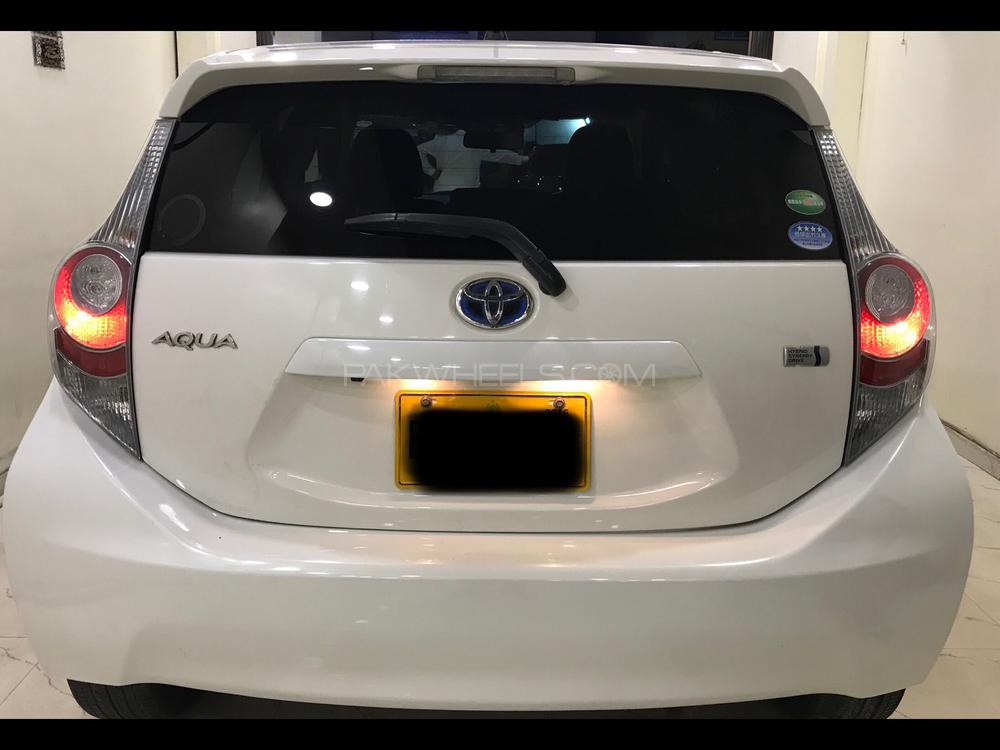 Toyota Aqua 2013 for Sale in Karachi Toyota Aqua 2013 for Sale in Karachi Image-6
