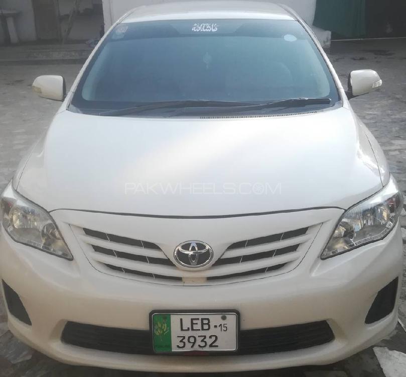 Toyota Corolla 2015 for Sale in Mardan Image-1