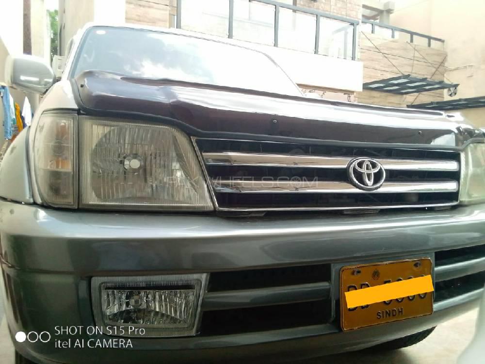 Toyota Prado 1996 for Sale in Karachi Image-1