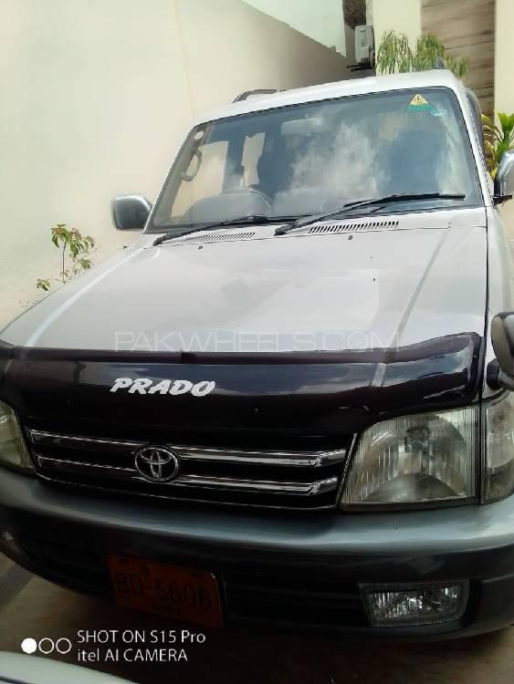 Toyota Prado 1996 for Sale in Karachi Toyota Prado 1996 for Sale in Karachi Image-3