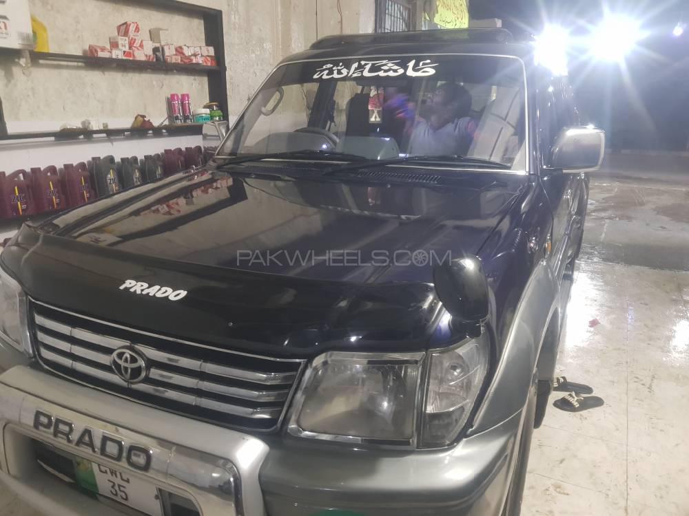 ٹویوٹا پراڈو 1996 for Sale in لاہور ٹویوٹا پراڈو 1996 for Sale in لاہور Image-18